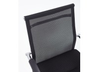 OFFICE CHAIR LILY-V (5 IN 1) VISITOR MESH BLACK (